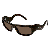 BB0320S Havana bio injection Sunglasses - Shiny Dark Havana