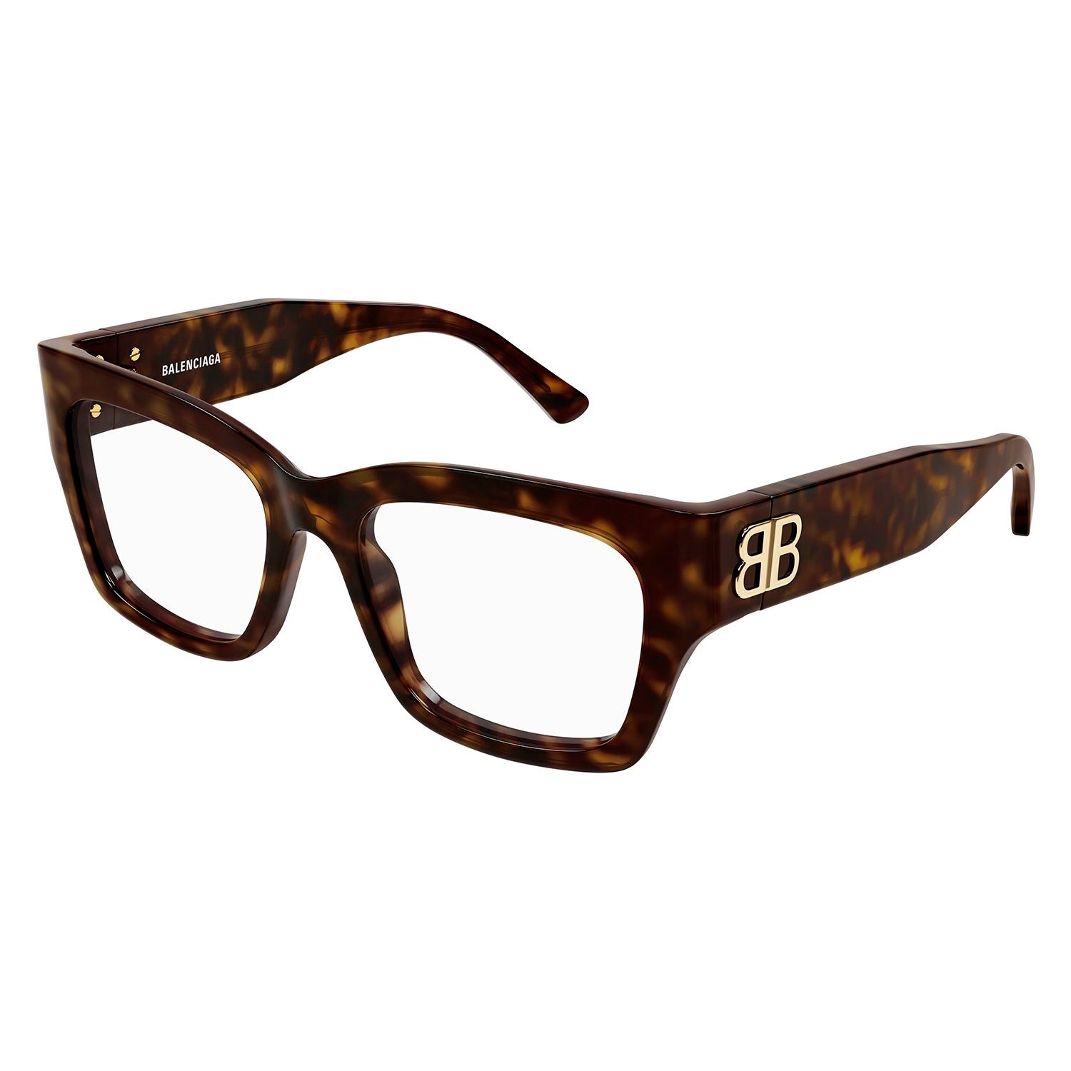 BB0325O Havana recycled acetate Optical Frames - Shiny Dark Havana