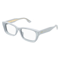 GG1533OA Grey recycled acetate Optical Frames - Shiny Pastel Light Grey