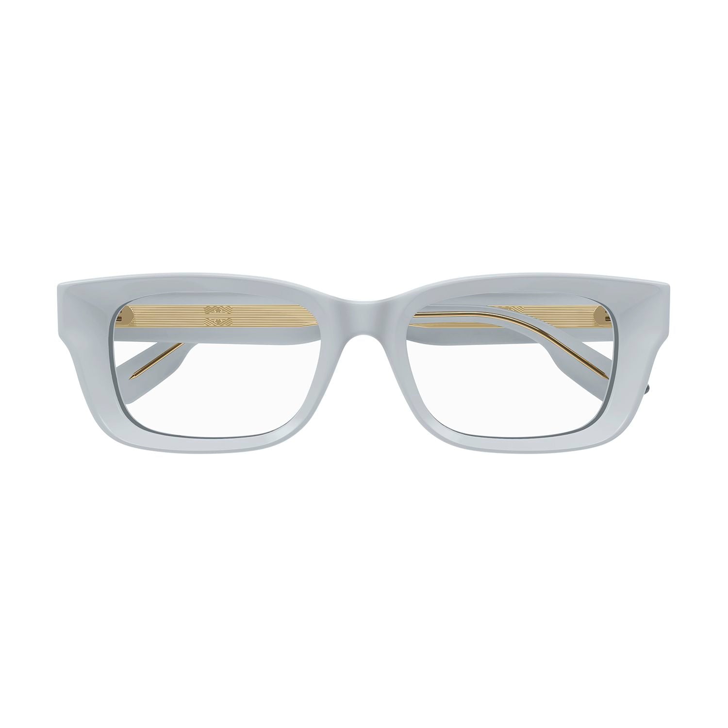 GG1533OA Grey recycled acetate Optical Frames - Shiny Pastel Light Grey