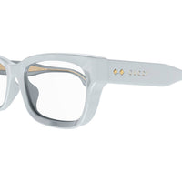 GG1533OA Grey recycled acetate Optical Frames - Shiny Pastel Light Grey