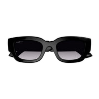 GG1558SK Black injection Sunglasses - Shiny Black