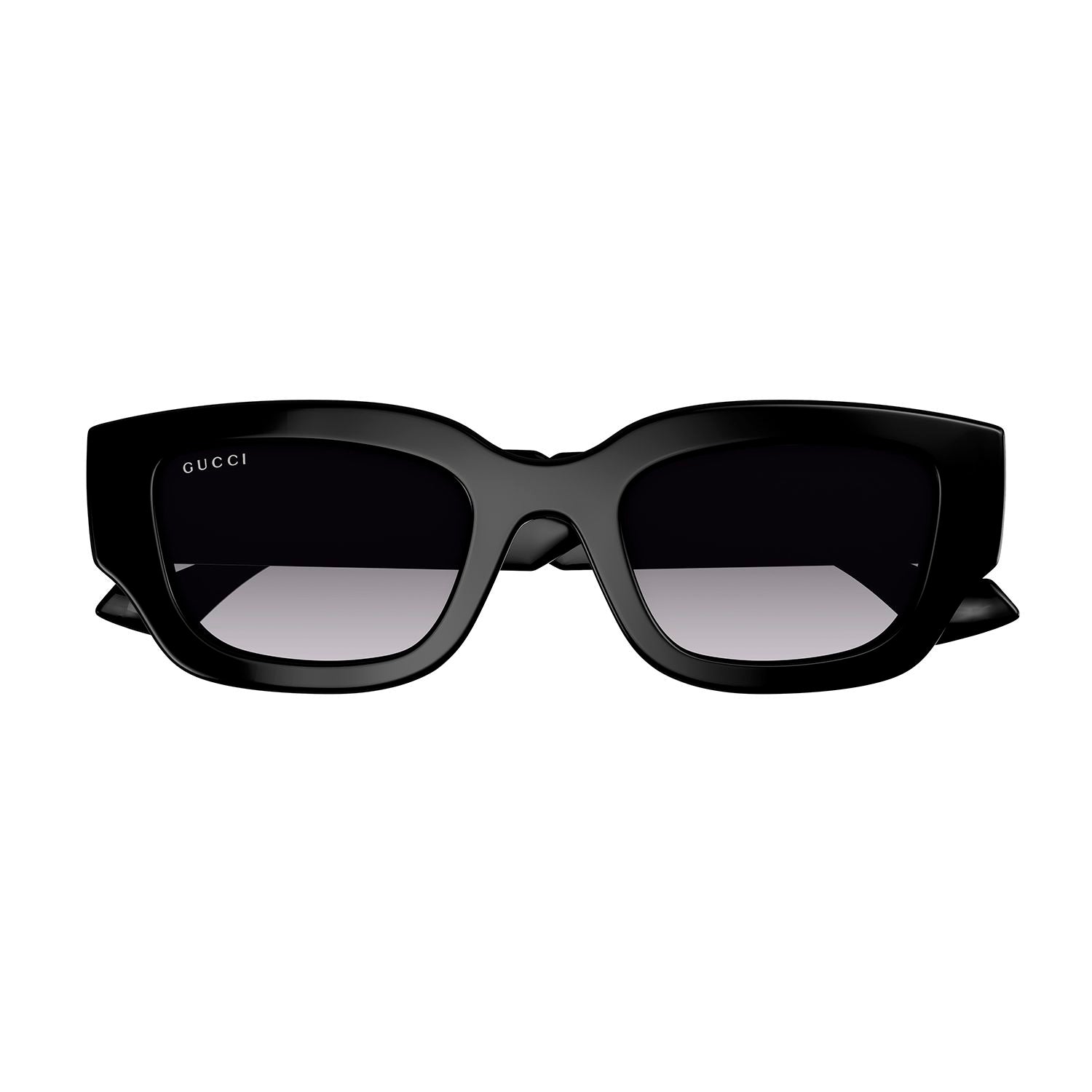 GG1558SK Black injection Sunglasses - Shiny Black