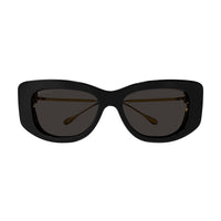 GG1566SA Black injection Sunglasses - Shiny Black