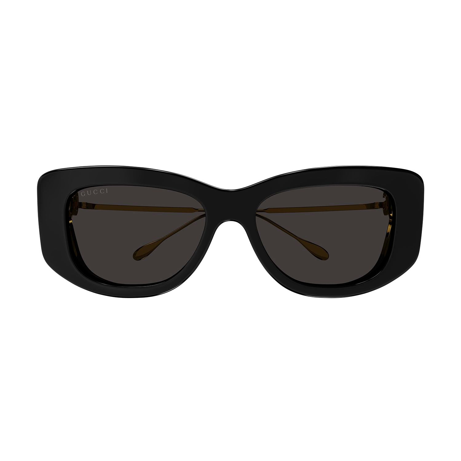 GG1566SA Black injection Sunglasses - Shiny Black