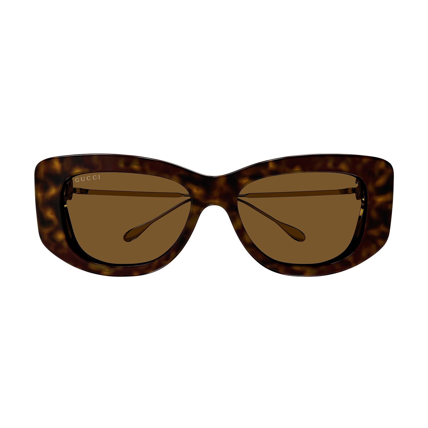 GG1566SA Havana injection Sunglasses - Shiny Dark Havana