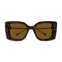 GG1567SA Havana injection Sunglasses - Shiny Dark Havana
