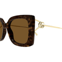 GG1567SA Havana injection Sunglasses - Shiny Dark Havana