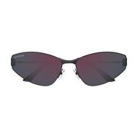BB0335S Ruthenium metal Sunglasses - Shiny Dark Ruthenium