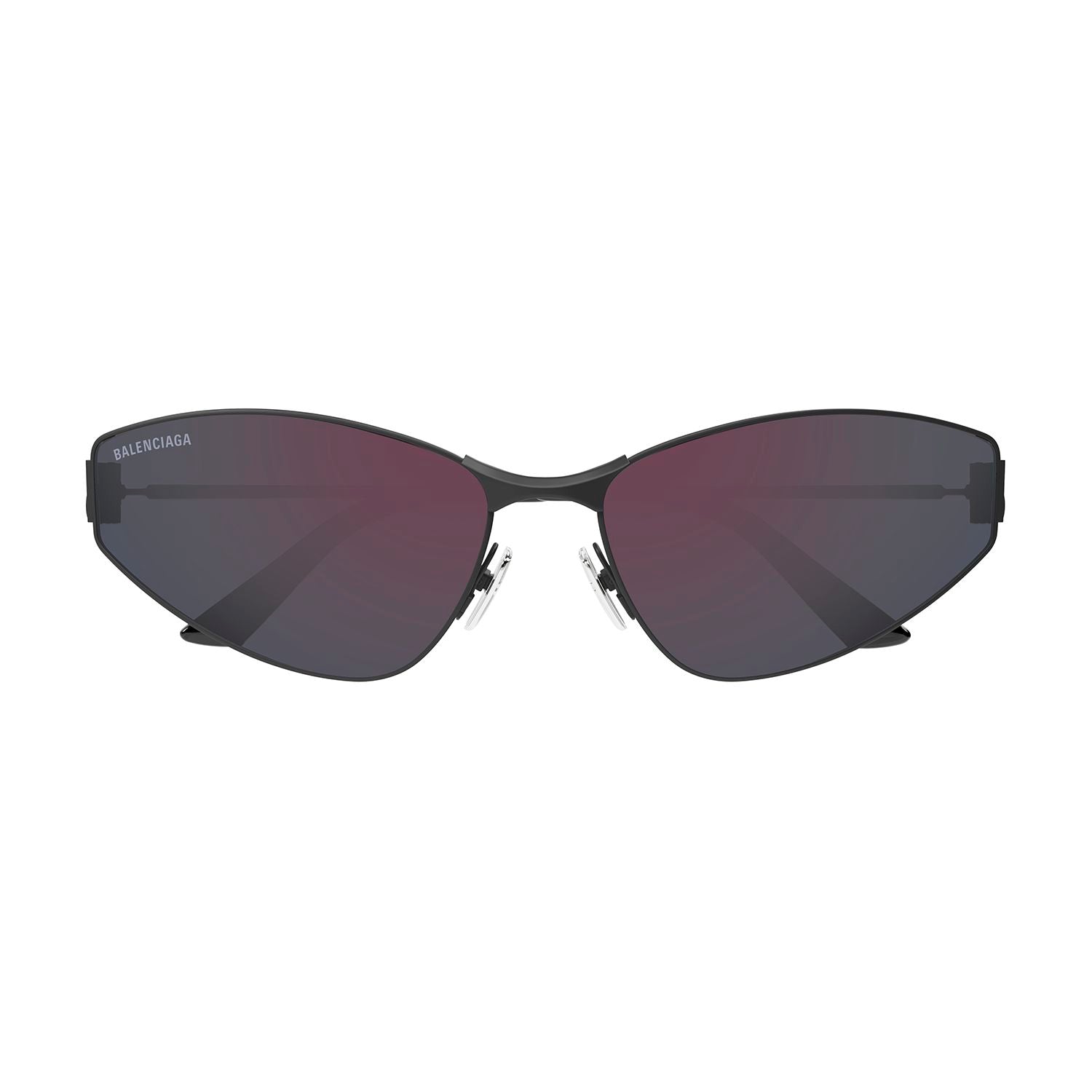 BB0335S Ruthenium metal Sunglasses - Shiny Dark Ruthenium