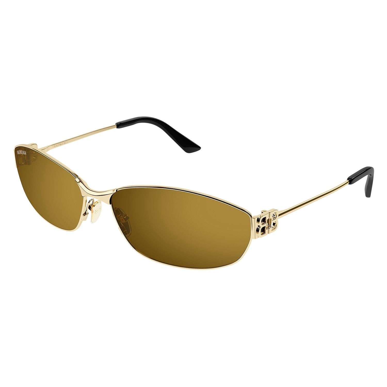 BB0336S Gold metal Sunglasses - Shiny Light Gold