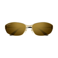 BB0336S Gold metal Sunglasses - Shiny Light Gold