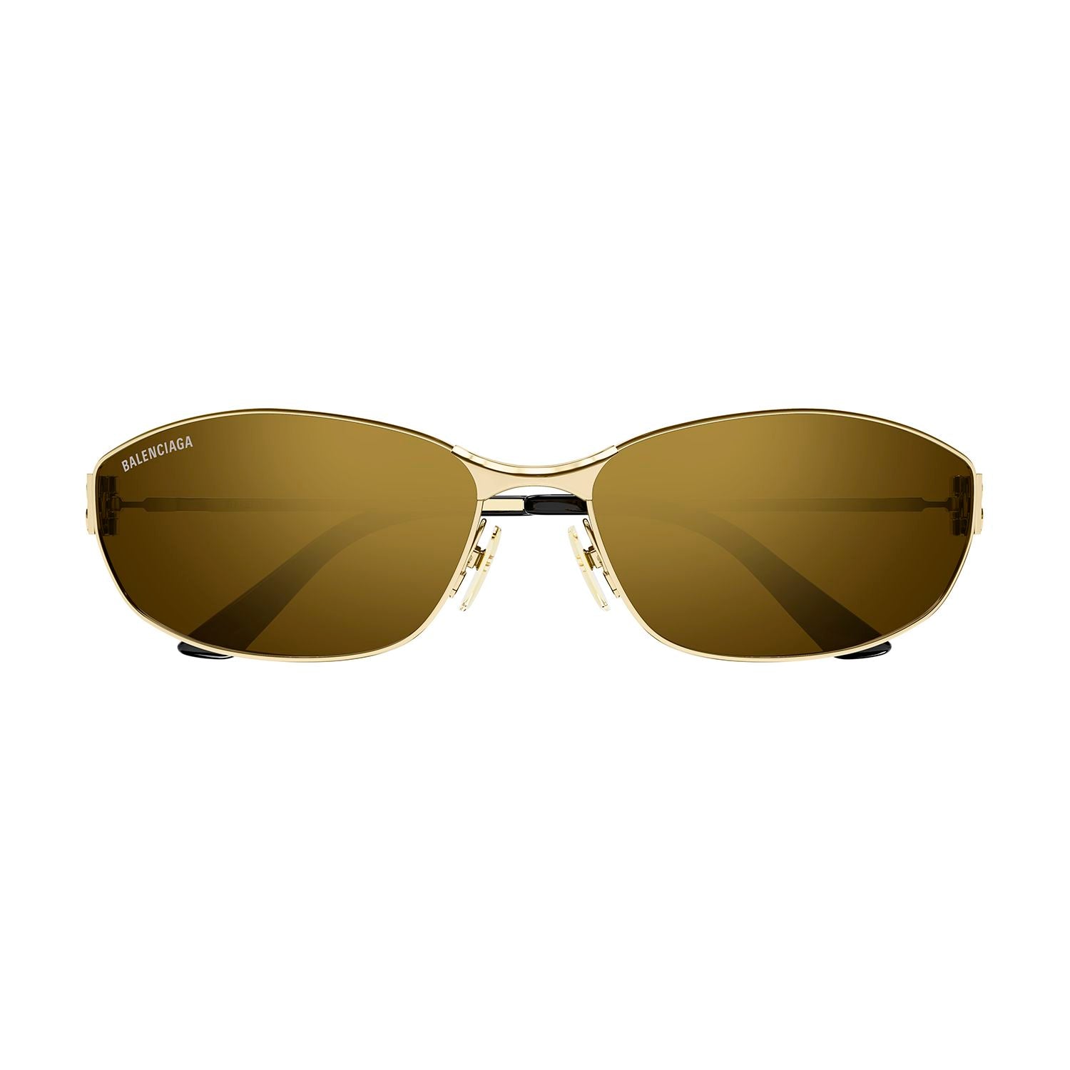 BB0336S Gold metal Sunglasses - Shiny Light Gold