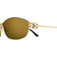 BB0336S Gold metal Sunglasses - Shiny Light Gold