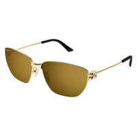 BB0337SK Gold metal Sunglasses - Shiny Light Gold
