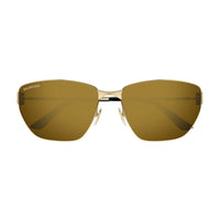 BB0337SK Gold metal Sunglasses - Shiny Light Gold