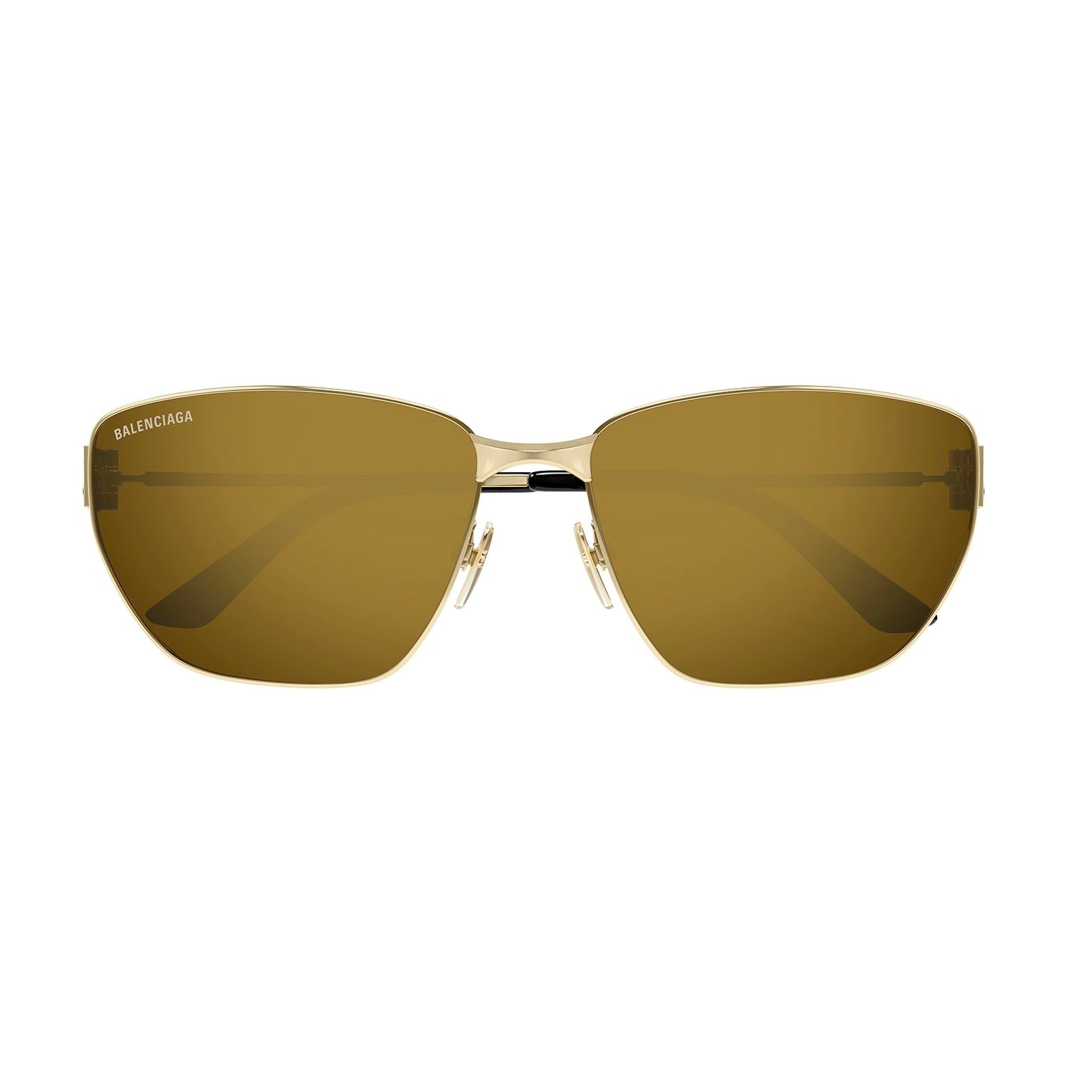 BB0337SK Gold metal Sunglasses - Shiny Light Gold