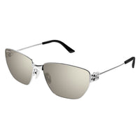 BB0337SK Silver metal Sunglasses - Shiny Silver