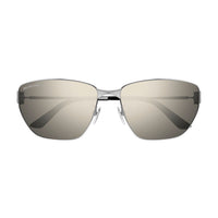 BB0337SK Silver metal Sunglasses - Shiny Silver