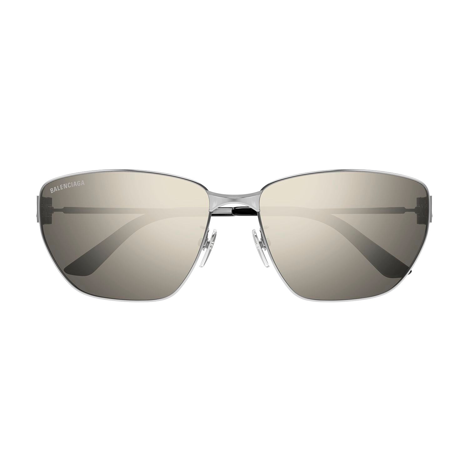 BB0337SK Silver metal Sunglasses - Shiny Silver