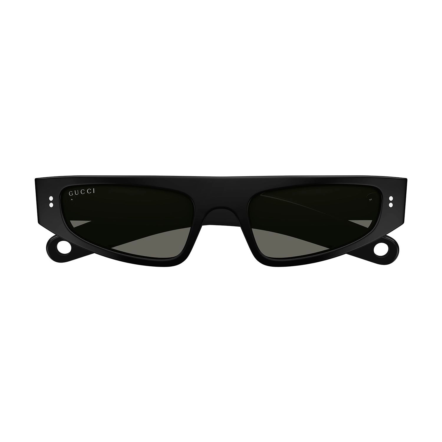 GG1634S Black recycled acetate Sunglasses - Shiny Black