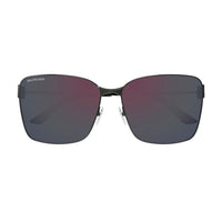 BB0338SK Ruthenium metal Sunglasses - Shiny Dark Ruthenium
