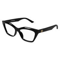 BB0342O Black recycled acetate Optical Frames - Shiny Solid Black