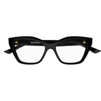 BB0342O Black recycled acetate Optical Frames - Shiny Solid Black