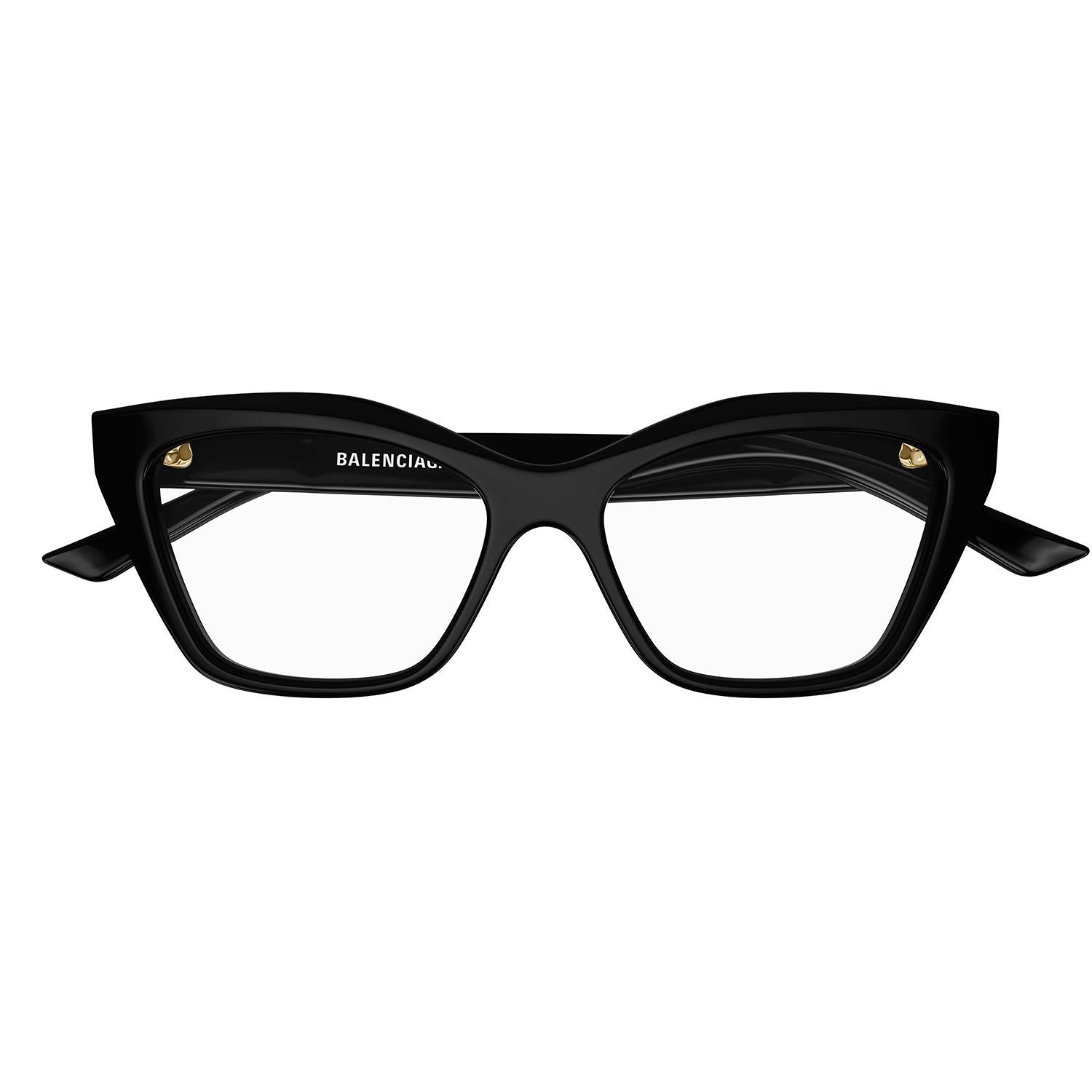 BB0342O Black recycled acetate Optical Frames - Shiny Solid Black