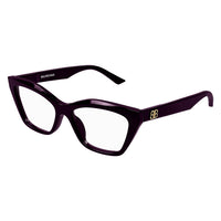 BB0342O Violet recycled acetate Optical Frames - Shiny Solid Dark Purple