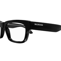 BB0344O Black recycled acetate Optical Frames - Shiny Solid Black