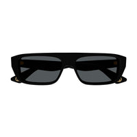 GG1617S Black recycled acetate Sunglasses - Shiny Black