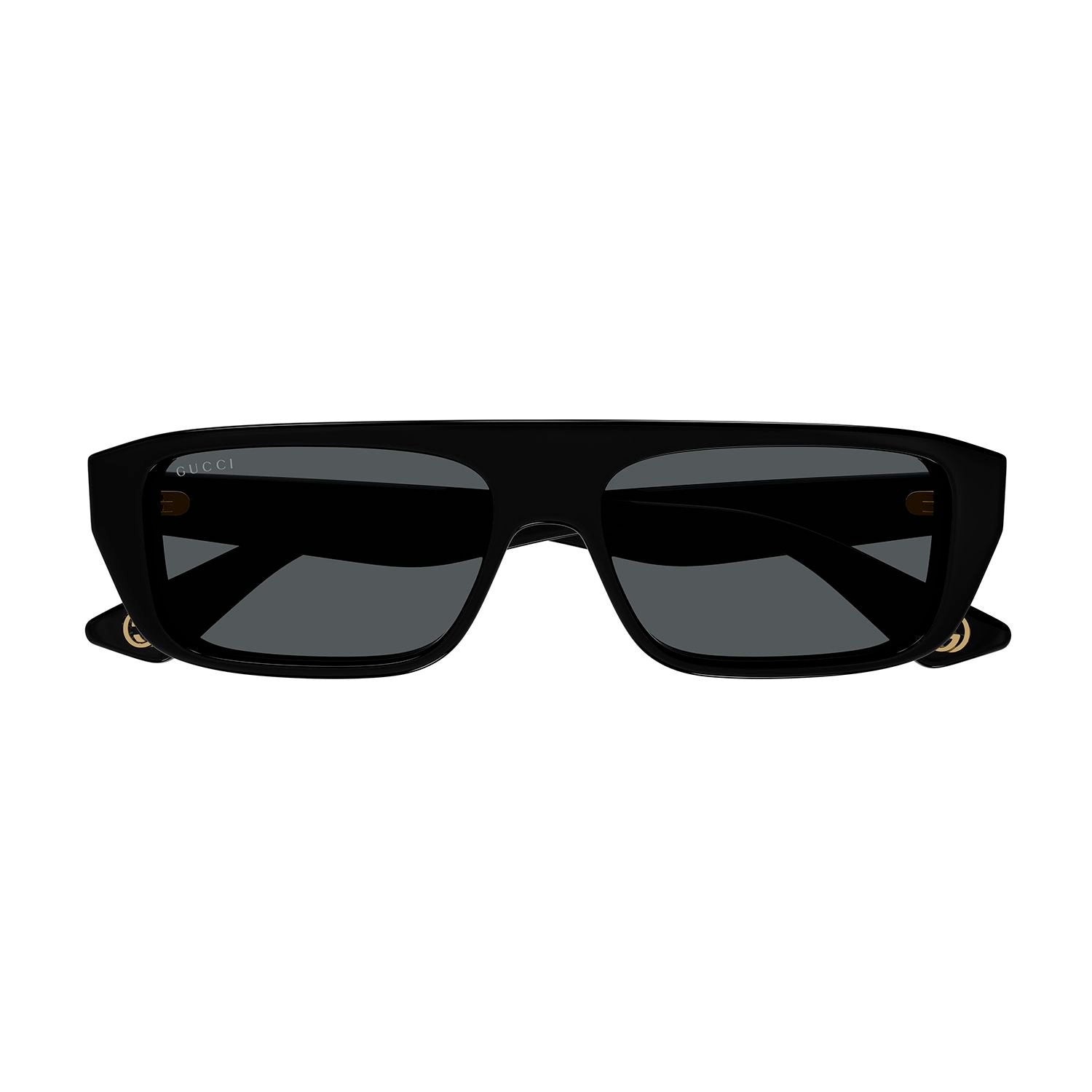 GG1617S Black recycled acetate Sunglasses - Shiny Black