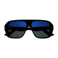 GG1615S Black recycled acetate Sunglasses - Shiny Black