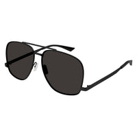 SL 653 Leon Black metal Sunglasses - Semimatte Black
