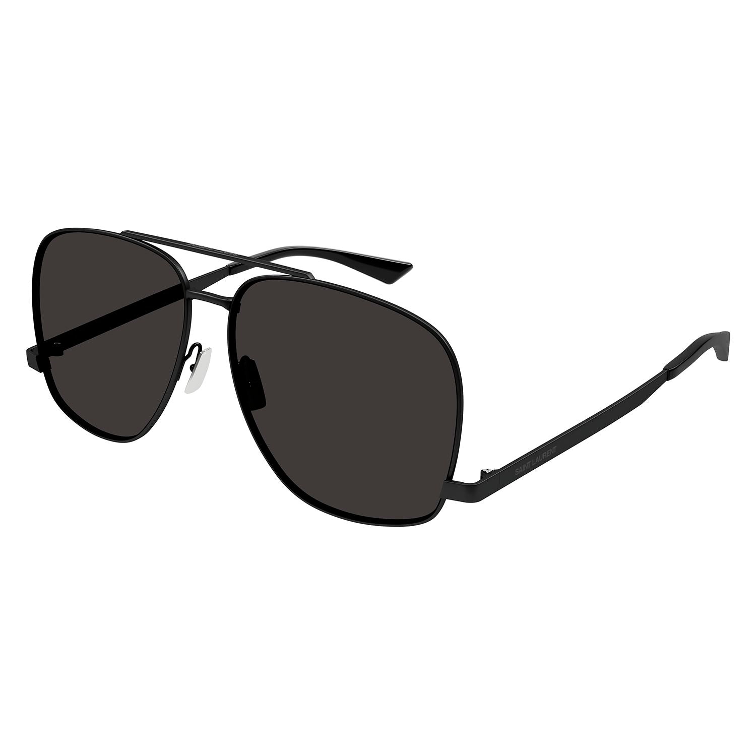 SL 653 Leon Black metal Sunglasses - Semimatte Black