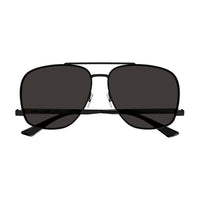 SL 653 Leon Black metal Sunglasses - Semimatte Black