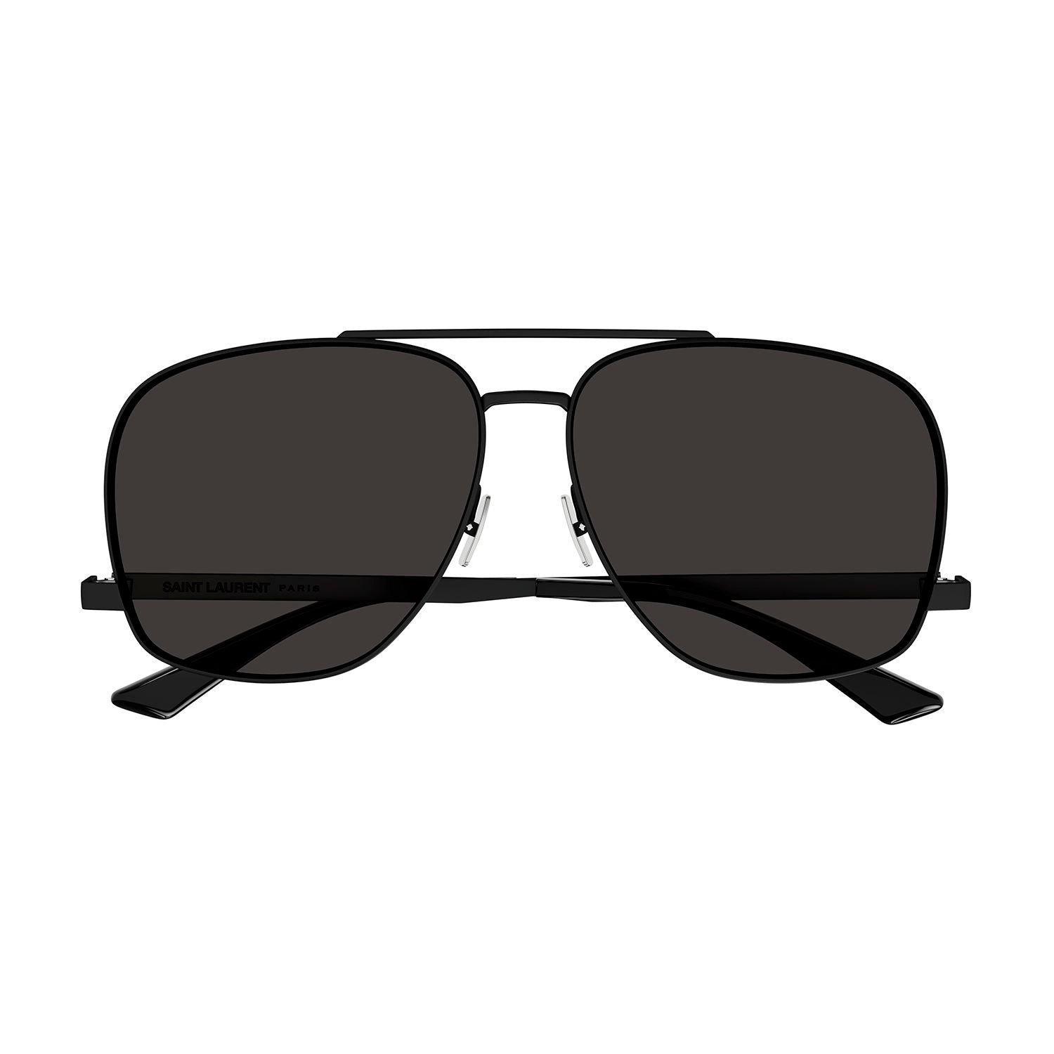 SL 653 Leon Black metal Sunglasses - Semimatte Black