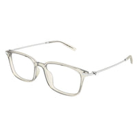 MB0315OA Beige recycled acetate Optical Frames - Shiny Transparent Beige