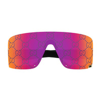 GG1637S Black injection Sunglasses - Shiny Black
