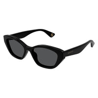 GG1638S Black recycled acetate Sunglasses - Shiny Black