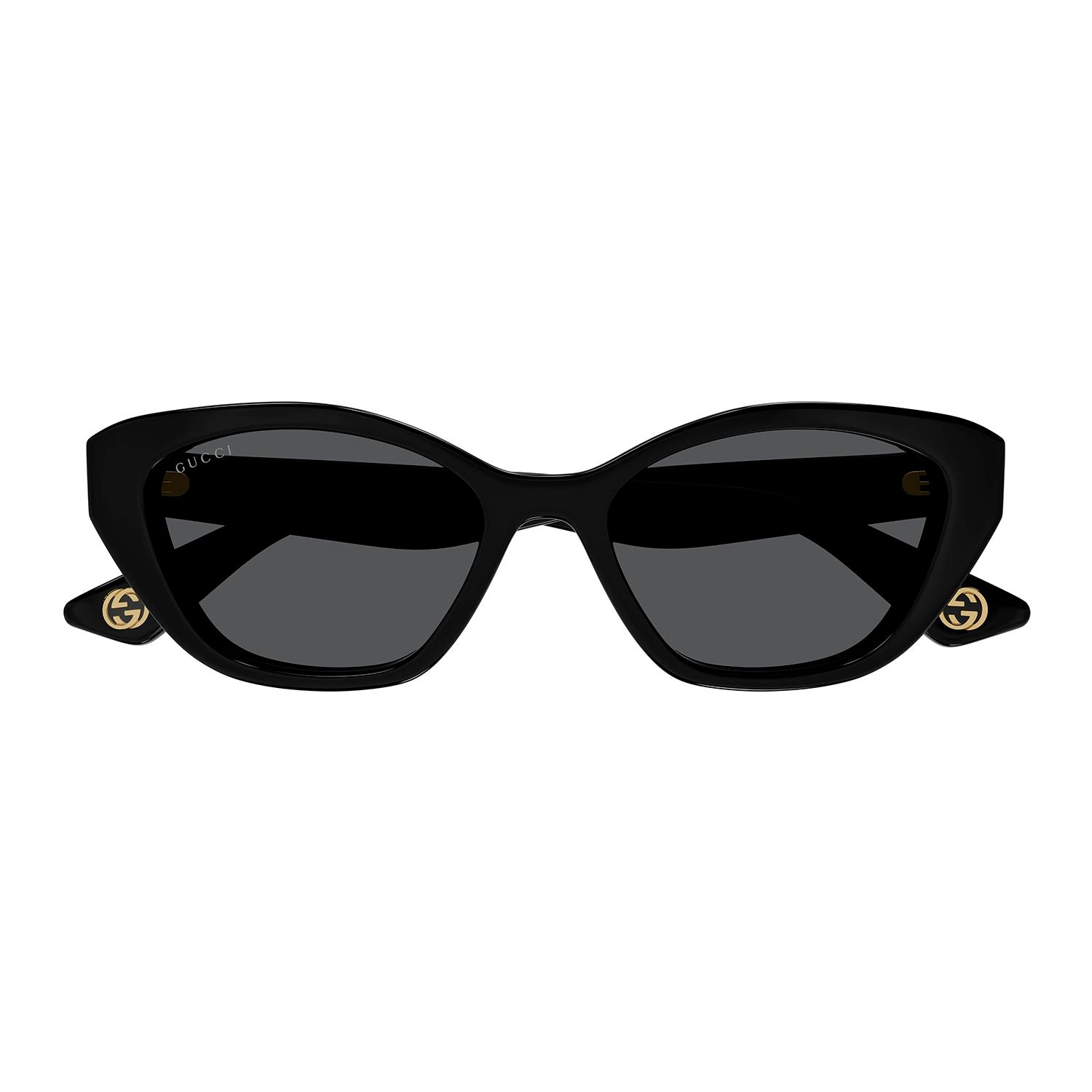 GG1638S Black recycled acetate Sunglasses - Shiny Black