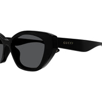GG1638S Black recycled acetate Sunglasses - Shiny Black