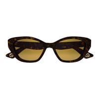 GG1638S Havana recycled acetate Sunglasses - Shiny Dark Havana