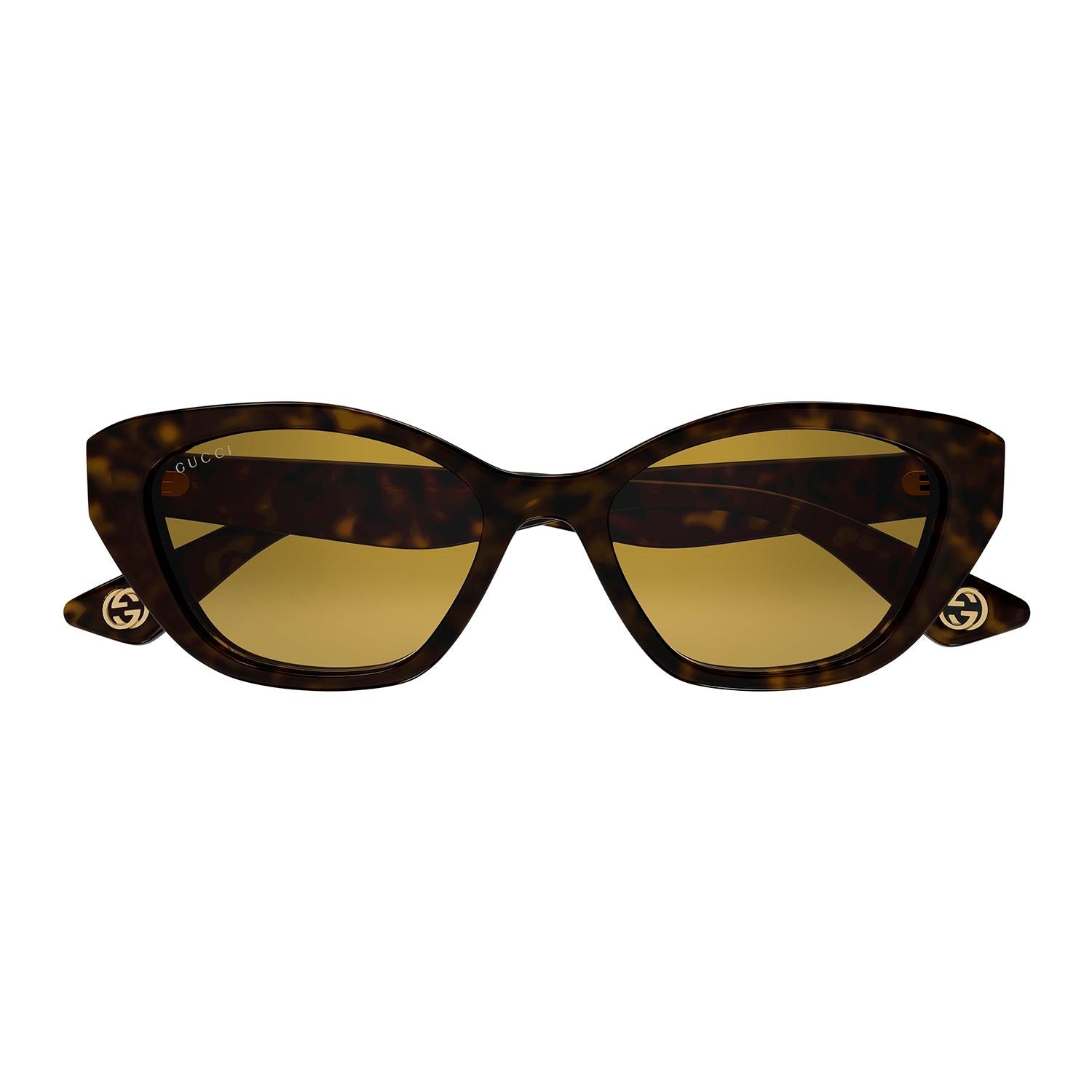 GG1638S Havana recycled acetate Sunglasses - Shiny Dark Havana