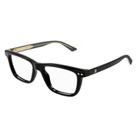 MB0322O Black recycled acetate Optical Frames - Shiny Solid Black