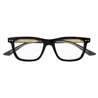 MB0322O Black recycled acetate Optical Frames - Shiny Solid Black