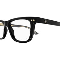 MB0322O Black recycled acetate Optical Frames - Shiny Solid Black