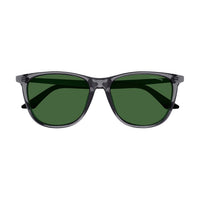 MB0330S Grey recycled acetate Sunglasses - Shiny Transparent Grey
