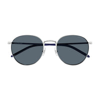 MB0343SA Silver metal Sunglasses - Shiny Silver